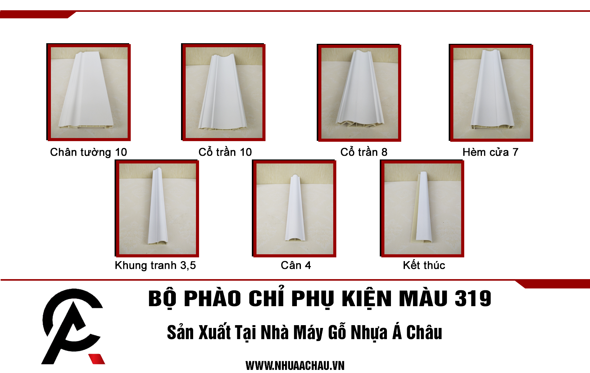 BỘ PHÀO CHỈ MÀU 319