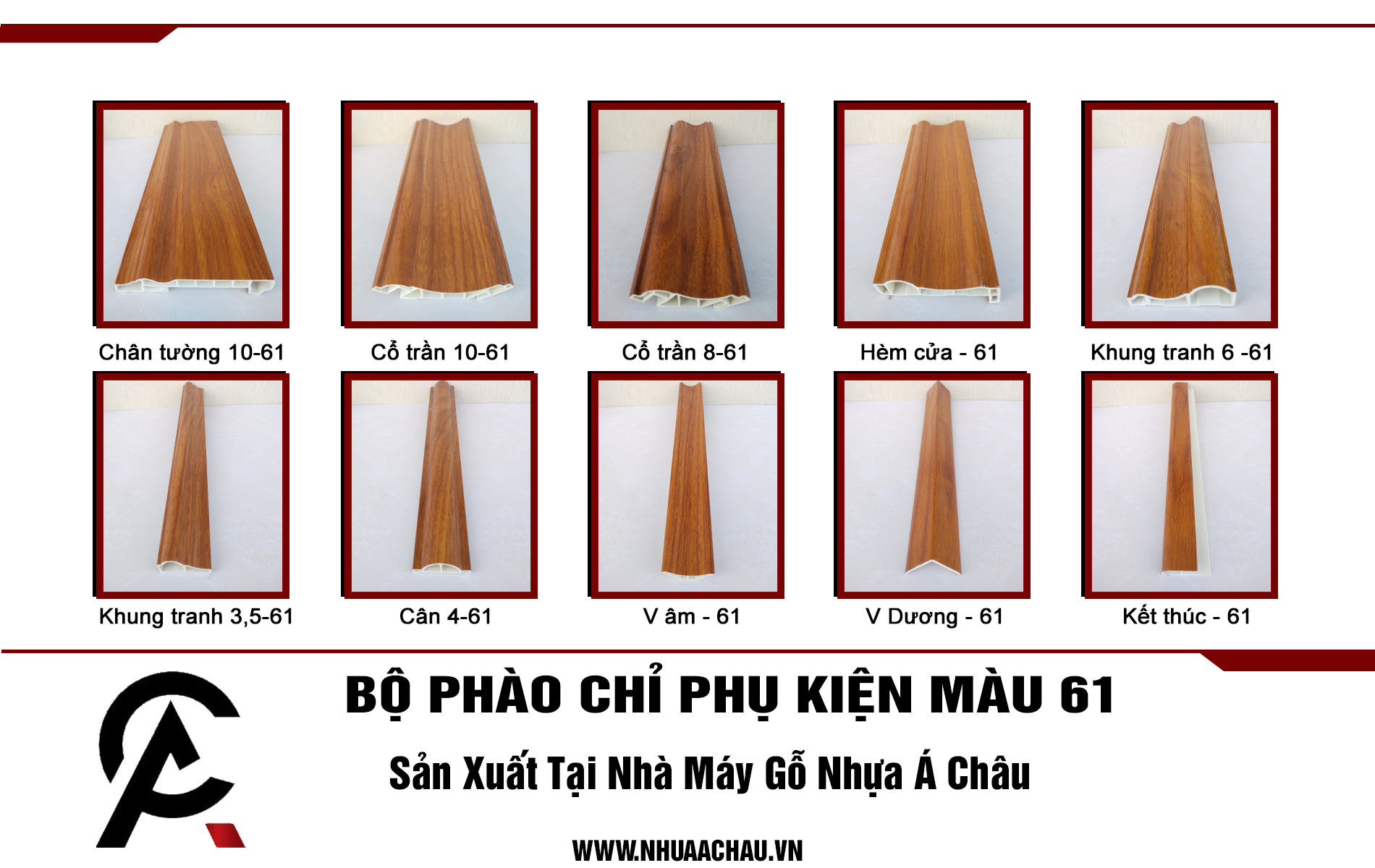 BỘ PHÀO CHỈ MÀU 61