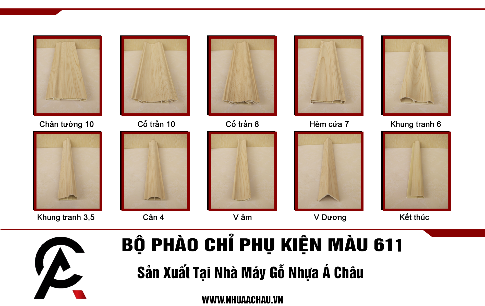 BỘ PHÀO CHỈ MÀU 611